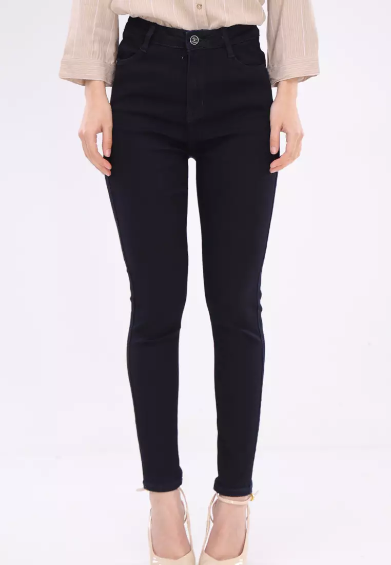 61% OFF Highwaist Skinny Jeans
