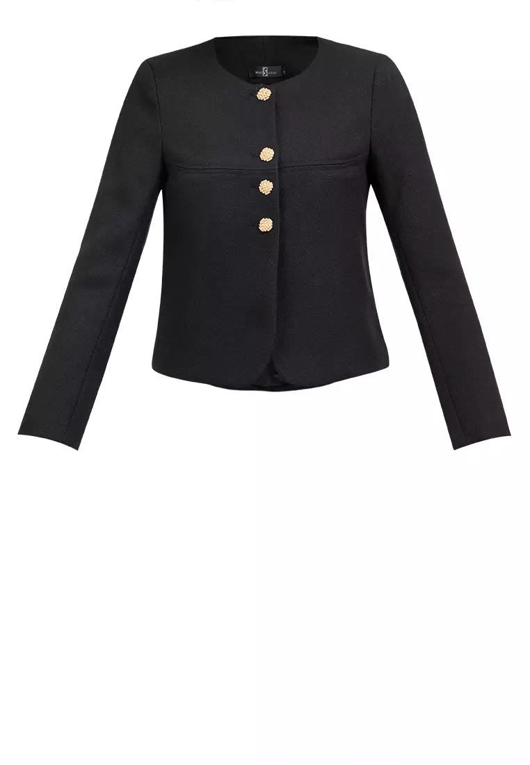 33% OFF Crop Blazer