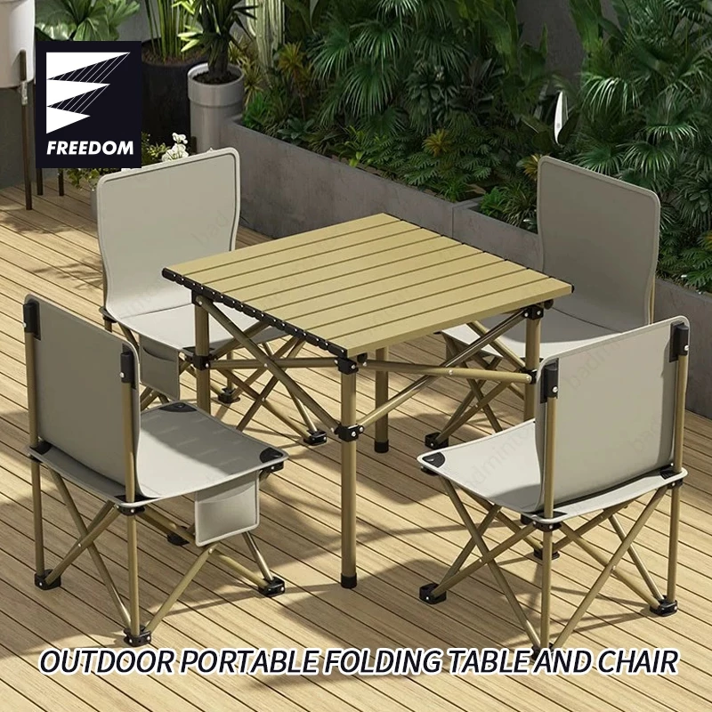 51% OFF Outdoor Table Folding Table Foldable Camping Table Picnic Portable Barbecue Table Travel BBQ Table