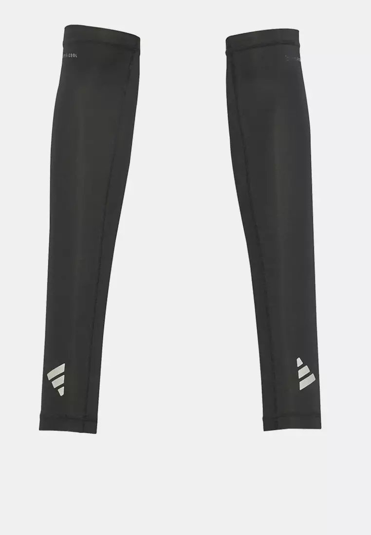 10% OFF ADIDAS Gym & Training CLIMACOOL Arm Sleeve Unisex Black JY3055