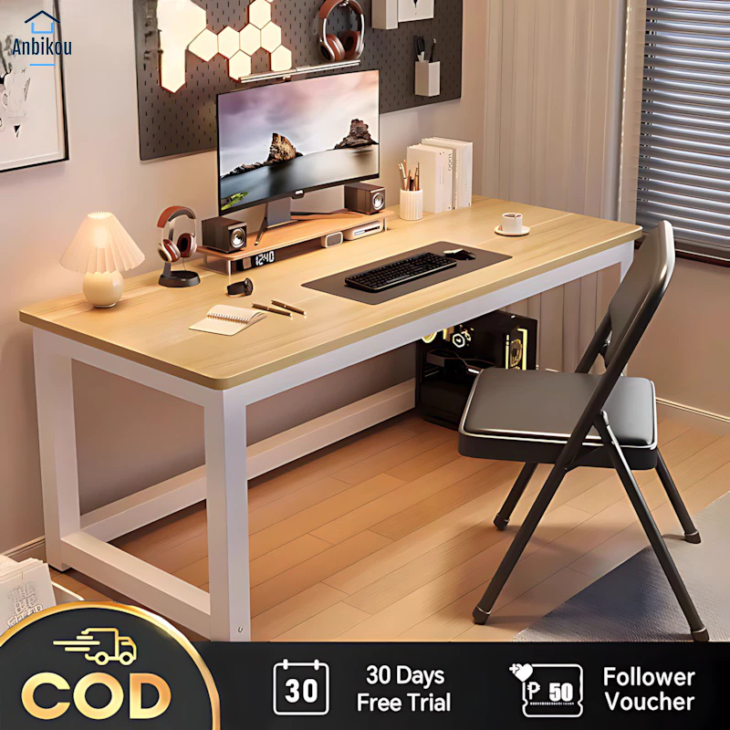13% OFF Office Table Wooden Computer Table Computer Desk Wooden Student Study Table Home Dining Desk