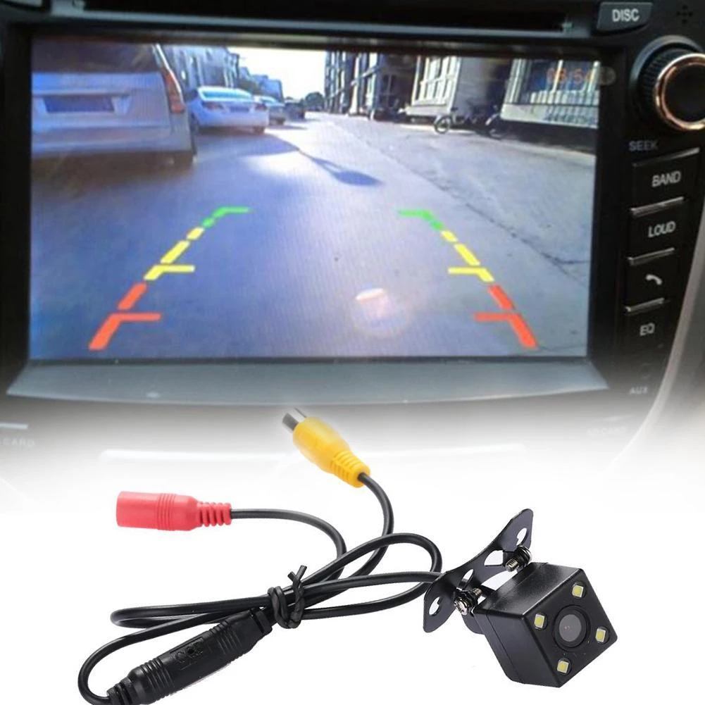 24% OFF Universal Car Rear View Camera Auto Parking Reverse Backup Camera Night Vision
