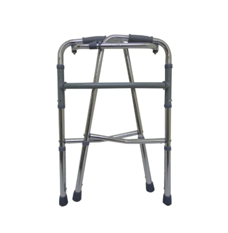64% OFF Taiwan Adjustable Adult Medical Walker Aid Reciprocal without Wheels (Silver)