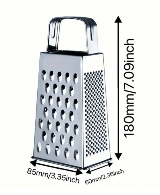 10% OFF 1pc Stainless Steel Multi-Sided Shredder Easily Shreds