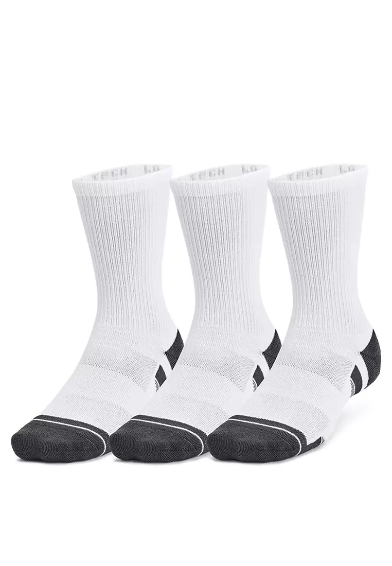 22% OFF Performance Tech™ Unisex 3-Pack Crew Socks