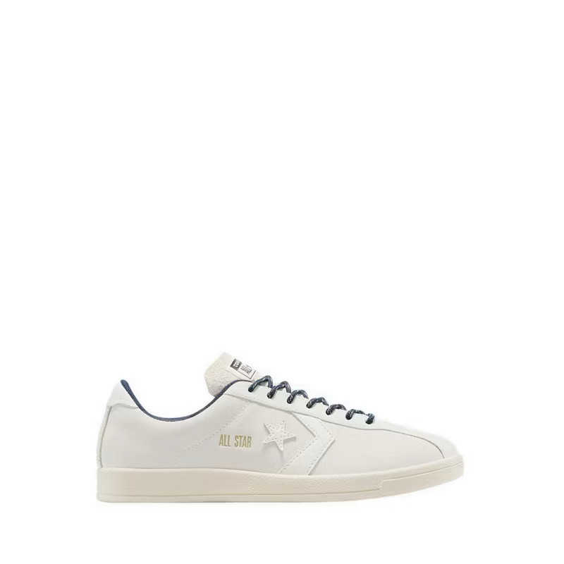 ￼Converse All Star Classic Trainer Men's Sneakers - Egret/Natural Ivory/Navy